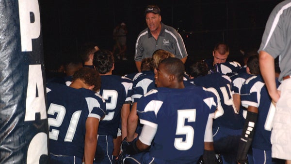 Washington coach Sport Sawyer guided his team to a school-record 12 wins.
