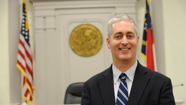 VAIL STEWART RUMLEY | DAILY NEWS CLERK OF COURT: Marty Paramore, incumbent Beaufort County Clerk of Court, announced this week he would seek the office for a third term. 