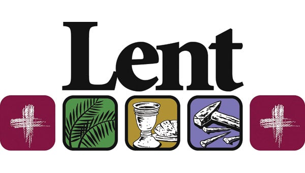 IMAGE COURTESY OF PHIL EWING   PREPARATION: The Lenten season helps Christians better prepare to celebrate and understand Easter and the risen Christ, according to many Christian denominations.  