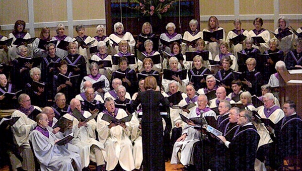 SING PRAISES: Combined choirs perform during the 2013 choral festival. FILE PHOTO | DAILY NEWS
