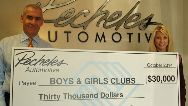 NEWS_PECHELES DONATES TO BOYS AND GIRLS CLUB_150107_WEB