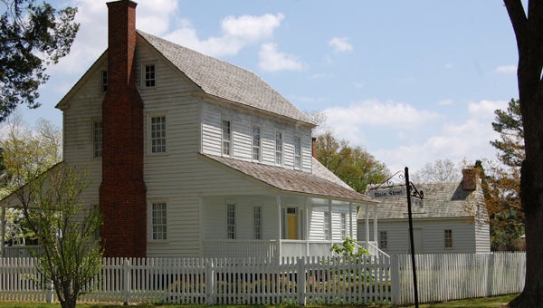 KEVIN SCOTT CUTLER | DAILY NEWS BATH EVENTS: Historic Bath Site is planning a series of special events over the next few months. The site also offers tours, including an opportunity to view the circa 1830 Bonner House, pictured here.  