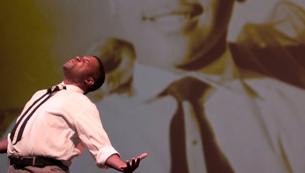 BEAUFORT COUNTY ARTS COUNCIL  ART AND EDUCATION: Award-winning actor Mike Wiley will present “Dar He: The Story of Emmett Till” at the Turnage Theater in Washington on March 12. Wiley’s documentary theater, based on true stories throughout history, is widely acclaimed. 