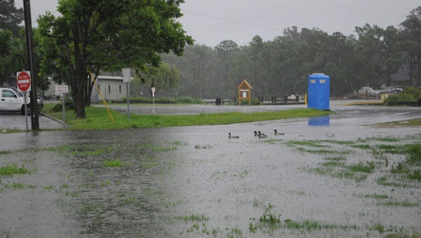 FILE PHOTO | DAILY NEWS IT’S THAT TIME: With the 2015 hurricane season a month away, area residents should make preparations to deal with storm-associated flooding and high winds. An evacuation plan should be part of those preparations. 