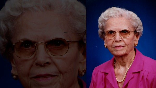 MARIE HADDOCK HARDEE April 20, 2015 Mrs. Marie Haddock Hardee died Monday April 20, 2015. The funeral service will be conducted on Friday at 2 pm in the Wilkerson Funeral Chapel officiated by the Pastor Steve Smith.  Burial will follow in Pinewood Memorial Park. The family will receive friends from 12:30 – 2 pm at the funeral home. Marie was preceded in death by her parents, Claude and Dillie Elks Haddock; two sisters, Annie Ruth Mills of Grimesland and Mildred Hardee of Greenville; seven brothers, Leon J. Haddock of Chocowinity, Sherman Haddock of Washington, Frizzele Haddock, Oscar B. Haddock, Grover C. Haddock, Lonnie R. Haddock (infant) of Grimesland, and Jessie David “J.D.” Haddock of Plymouth. She is survived by her: loving husband, James L. Hardee Sr.; sons, James Lewis Hardee, Jr. and wife, Shirley of Greenville, William Claude “Billy” Hardee and wife, Deborah of Canton, MS and Dan Roger Hardee of Greenville; six grandchildren, James L. Hardee III, Brenda H. Mills, S. Brooke Hardee, and Taylor R. Hardee all of Greenville, William Kevin Hardee, Ashley Brad Hardee of Florida; five great-grandchildren.	 Memorials may be made to Salem United Methodist Women, P.O. Box 218. Simpson, NC 27879. Online condolences at www.wilkersonfuneralhome.com 