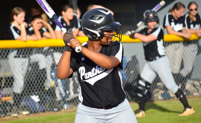 DAVID CUCCHIARA | DAILY NEWS OFFENSIVE ONSLAUGHT: Northside junior Mariah Stanley went 2-for-2 with a walk, a double and a home run in a win over Bertie on Monday, bumping her season average to .500.