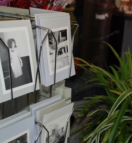 CAROLINE HUDSON | DAILY NEWS OLD AND NEW: The shop is set up in much the same way as was Brenda’s Florist, and includes these well-remembered cards, but Long-Mills hopes to also put a new twist on some things. 