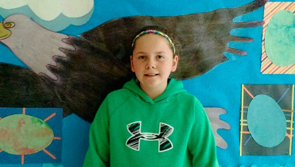 JOHN SMALL ELEMENTARY SCHOOL HONESTY: John Small Elementary School fourth-grader Abigail “Abby” Lewis was selected at the school's nominee for the Beaufort County Schools' March character education winner. The trait this month is honesty. Sherrie Swain, her teacher, wrote, "Abby is one of the most honest and trustworthy students I have had the pleasure to teach. There have been many times that Abby has told the truth even though it might not necessarily be in her best interest. I know that if I want the truth, I just need to ask Abby. One specific time was when there were students picking on another student in class. Although this student is not someone who Abby regularly hangs out with, when I asked Abby if she had seen anything, she told the truth even though others would not say. She then played with the student at recess to try to make her feel better. This shows great strength of character. Abby stands up for what is right, and the entire class knows it. It is for these reasons that I nominate Abigail Lewis."  When asked her reaction when she found out she'd won, Abby said she thought her teacher was joking. Abby's mom was thrilled about the honor and plans to make the celebration a family affair. Abigail has a twin brother at JSS and an older sister at Washington High School.    