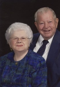STAN EDWARDS AREA ROOTS: Edward Ray and Eleanor Edwards have been married since 1943. He grew up in Chocowinity, and she grew up in Grimesland. The two, now in their 90s, still reside in Washington.