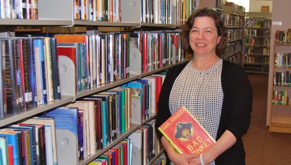NEW DIRECTOR: Sandra Silvey now serves as the director of the George H. & Laura E. Brown Library in Washington.