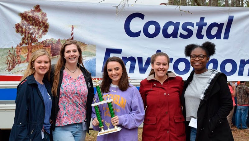 Five local Envirothon teams advance to state competition ...