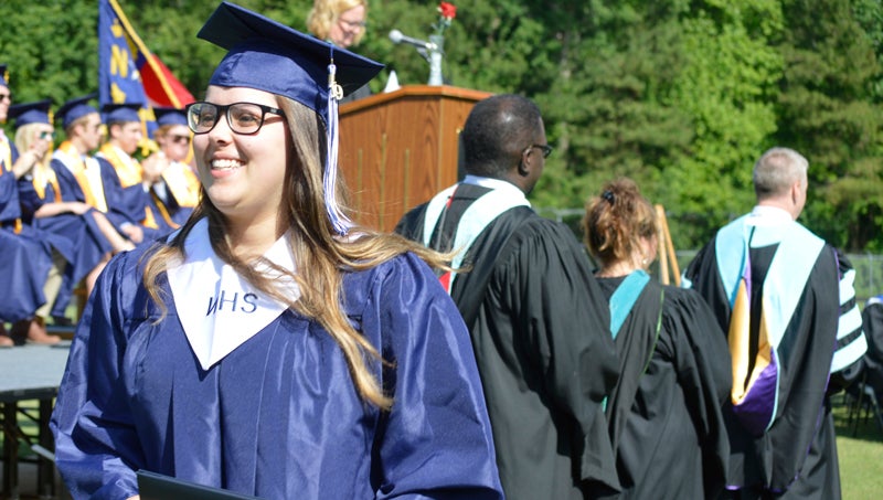 High school juniors have option to graduate early under new law -  Washington Daily News