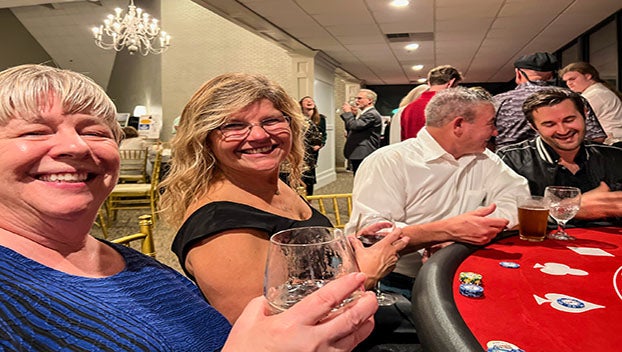 HPOW raises $4,000 with Casino Night - Washington Daily News