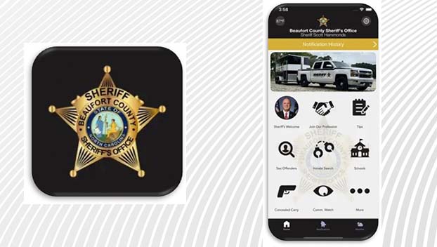 Beaufort County Sheriff’s Workplace launches IOS/Adroid app – Washington Each day Information